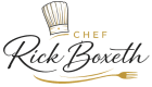 Chef Rick Boxeth